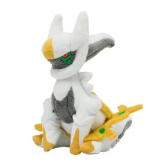 Pokemon Center 2021 Pokemon fit Mini Plush #493 Arceus doll Toy