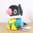 Photo4: Pokemon Center 2021 Pokemon fit Mini Plush #441 Chatot doll Toy (4)