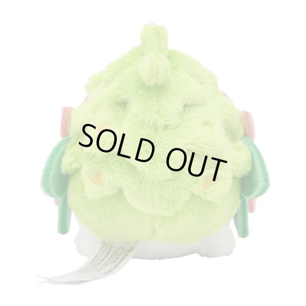 Photo3: Pokemon Center 2021 Pokemon fit Mini Plush #492 Shaymin - Land Forme doll Toy (3)