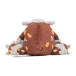 Photo3: Pokemon Center 2021 Pokemon fit Mini Plush #485 Heatran doll Toy (3)