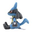 Photo2: Pokemon Center 2021 Pokemon fit Mini Plush #448 Lucario doll Toy (2)