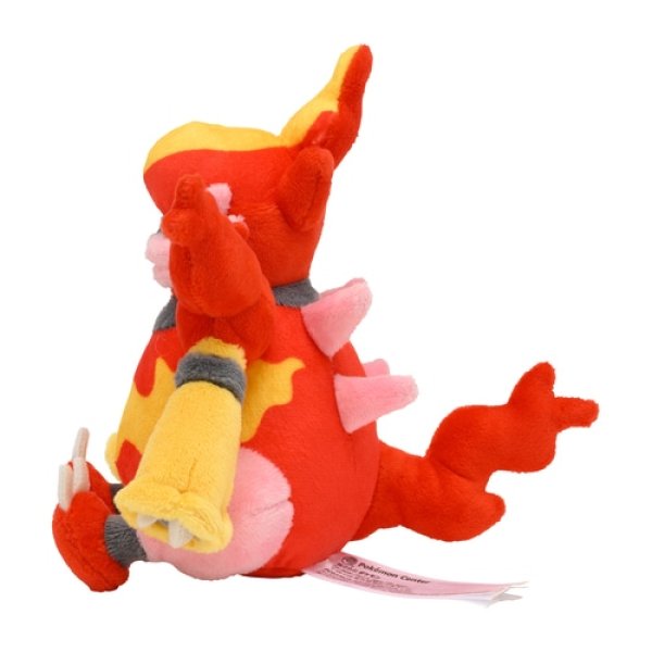 Photo2: Pokemon Center 2021 Pokemon fit Mini Plush #467 Magmortar doll Toy (2)