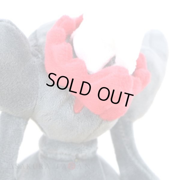 Photo5: Pokemon Center 2021 Pokemon fit Mini Plush #491 Darkrai doll Toy (5)