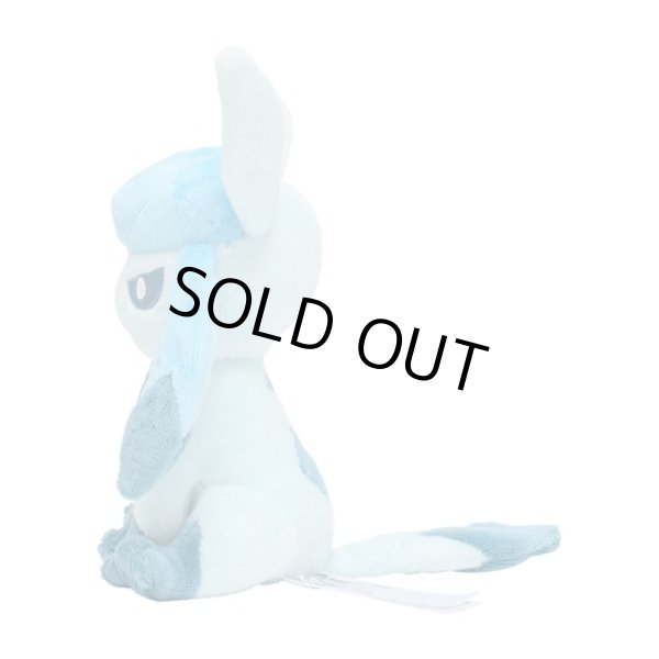 Photo2: Pokemon Center 2021 Pokemon fit Mini Plush #471 Glaceon doll Toy (2)