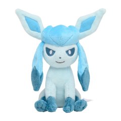 Pokemon Center 2021 Pokemon fit Mini Plush #471 Glaceon doll Toy