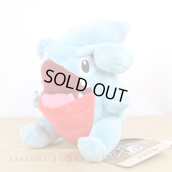 Photo4: Pokemon Center 2021 Pokemon fit Mini Plush #443 Gible doll Toy (4)