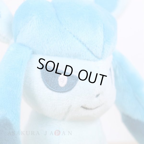 Photo5: Pokemon Center 2021 Pokemon fit Mini Plush #471 Glaceon doll Toy (5)