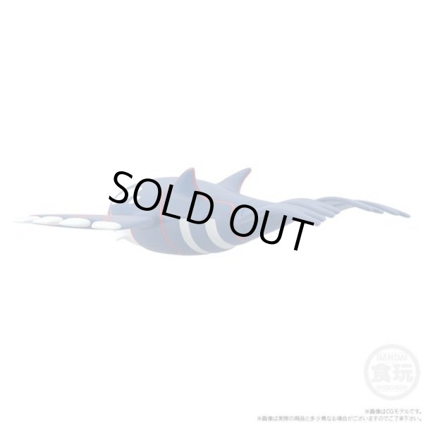 Photo4: BANDAI POKEMON SCALE WORLD Hoenn edition "Kyogre" 1/20 Figure (4)