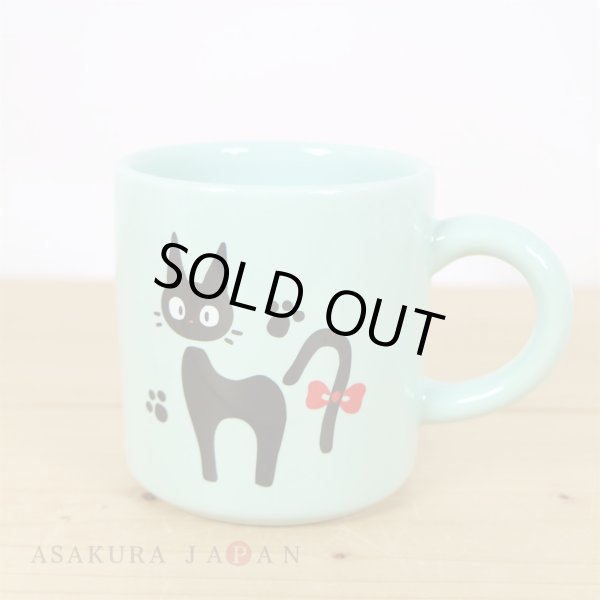 Studio Ghibli Kiki's Delivery Service JIJI Mug cup Mentha ver.