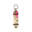 Photo1: Studio Ghibli Mini Skateboard Key chain #2 My Neighbor Totoro Neko Cat Bus (1)