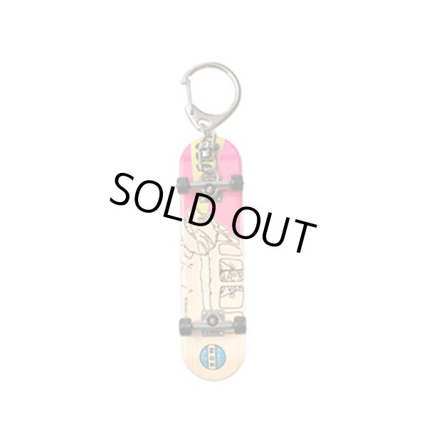 Photo1: Studio Ghibli Mini Skateboard Key chain #2 My Neighbor Totoro Neko Cat Bus (1)