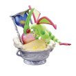 Photo1: Pokemon 2021 Starrium Wish on a Shining Star #4 Flygon Mini Figure (1)