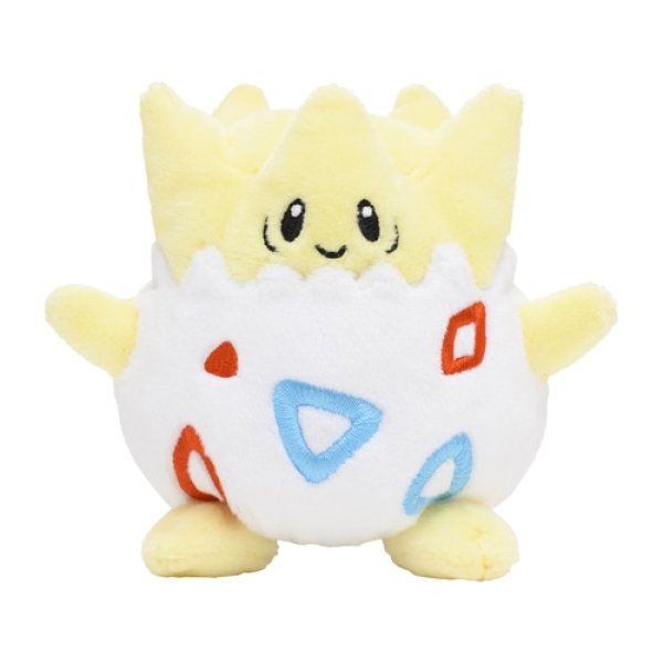 Photo1: Pokemon Center 2019 Pokemon fit Mini Plush #175 Togepi doll Toy (1)