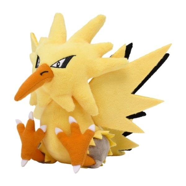 Photo1: Pokemon Center 2018 Pokemon fit Mini Plush #145 Zapdos doll Toy (1)