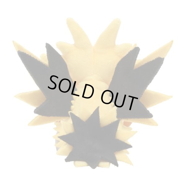 Photo3: Pokemon Center 2018 Pokemon fit Mini Plush #145 Zapdos doll Toy (3)