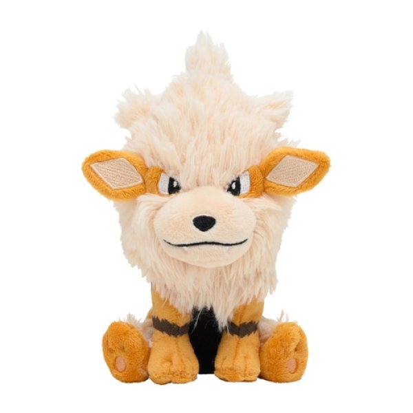 Photo1: Pokemon Center 2018 Pokemon fit Mini Plush #59 Arcanine doll Toy (1)