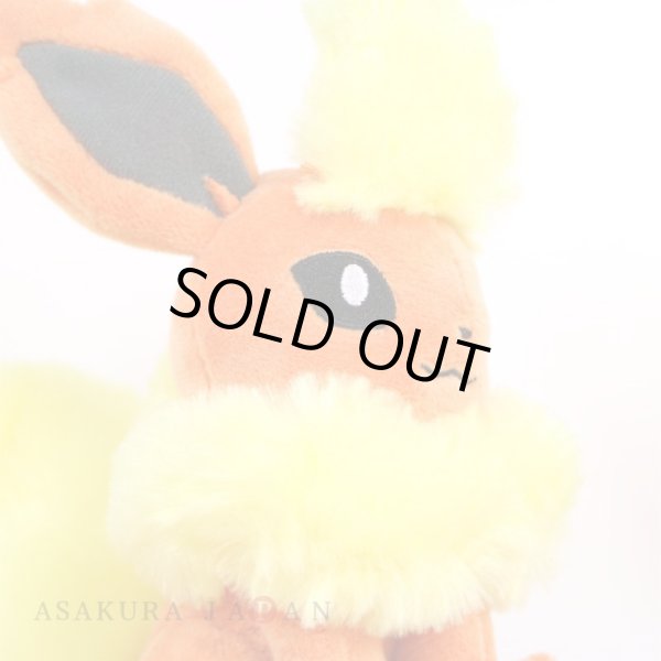 Photo5: Pokemon Center 2018 Pokemon fit Mini Plush #136 Flareon doll Toy (5)
