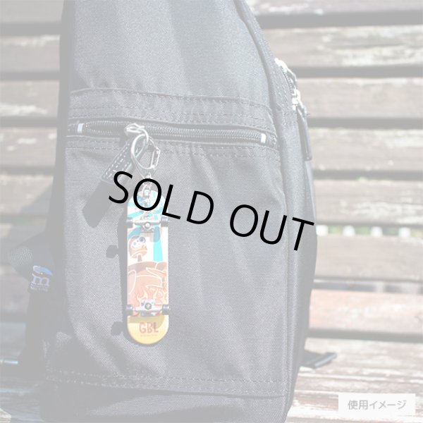 Photo8: Studio Ghibli Mini Skateboard Key chain #3 LAPUTA Castle in the Sky Robot soldier (8)