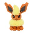 Photo1: Pokemon Center 2018 Pokemon fit Mini Plush #136 Flareon doll Toy (1)