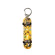 Photo1: Studio Ghibli Mini Skateboard Key chain #1 My Neighbor Totoro Opening (1)