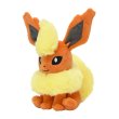 Photo2: Pokemon Center 2018 Pokemon fit Mini Plush #136 Flareon doll Toy (2)