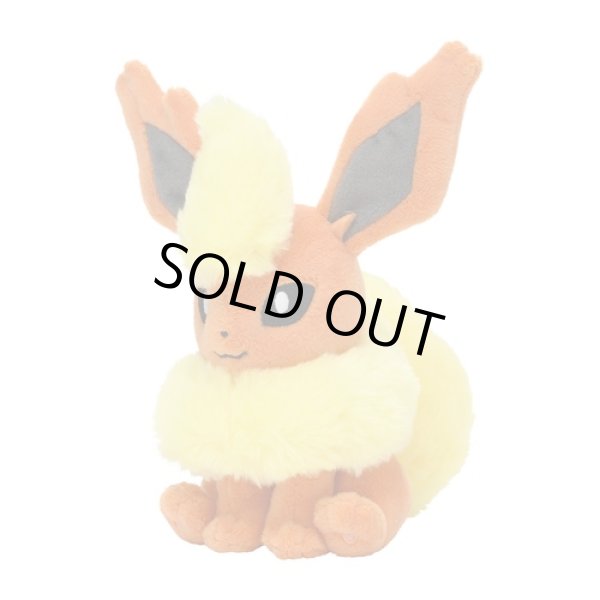 Photo2: Pokemon Center 2018 Pokemon fit Mini Plush #136 Flareon doll Toy (2)