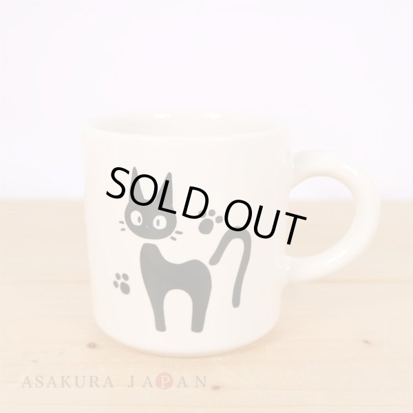Studio Ghibli Kiki's Delivery Service JIJI Mug cup White ver.