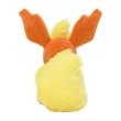 Photo3: Pokemon Center 2018 Pokemon fit Mini Plush #136 Flareon doll Toy (3)