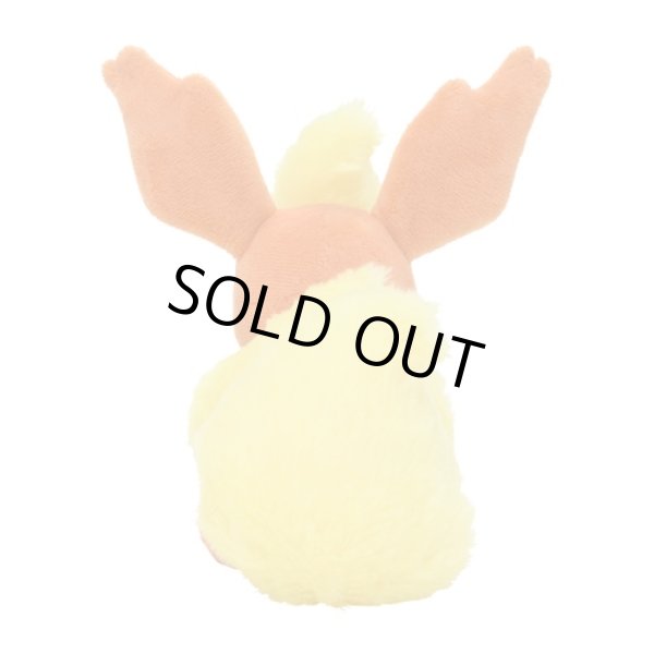 Photo3: Pokemon Center 2018 Pokemon fit Mini Plush #136 Flareon doll Toy (3)