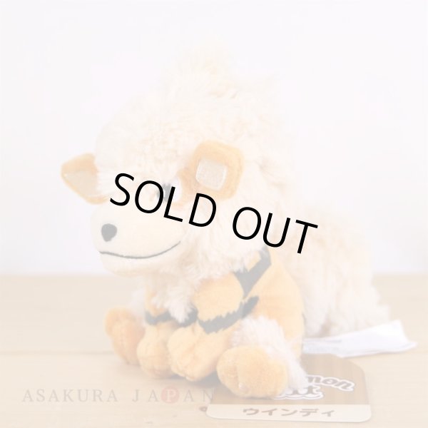 Photo4: Pokemon Center 2018 Pokemon fit Mini Plush #59 Arcanine doll Toy (4)