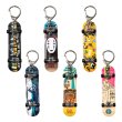 Photo6: Studio Ghibli Mini Skateboard Key chain #3 LAPUTA Castle in the Sky Robot soldier (6)