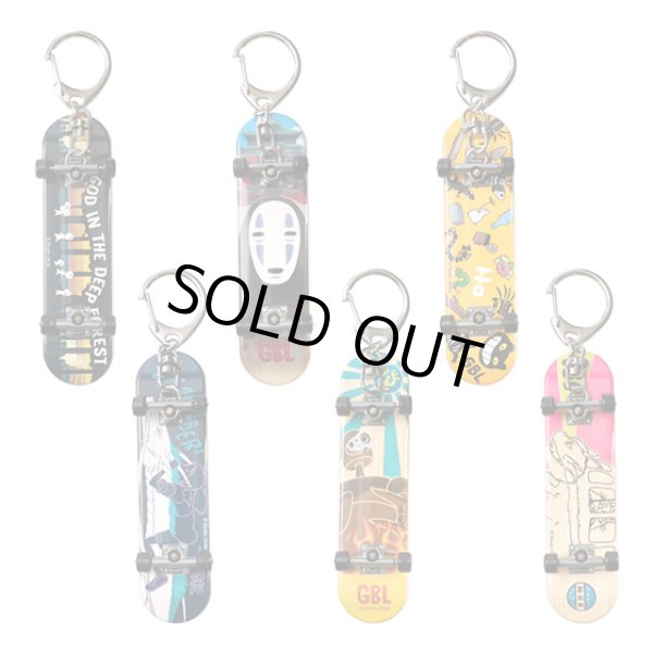 Photo6: Studio Ghibli Mini Skateboard Key chain #3 LAPUTA Castle in the Sky Robot soldier (6)