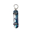 Photo1: Studio Ghibli Mini Skateboard Key chain #5 Spirited Away Haku Ryu Dragon (1)