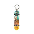 Photo1: Studio Ghibli Mini Skateboard Key chain #3 LAPUTA Castle in the Sky Robot soldier (1)