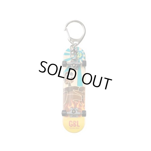 Photo1: Studio Ghibli Mini Skateboard Key chain #3 LAPUTA Castle in the Sky Robot soldier (1)