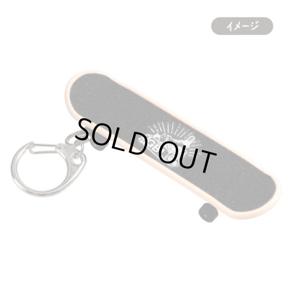 Photo2: Studio Ghibli Mini Skateboard Key chain #3 LAPUTA Castle in the Sky Robot soldier (2)