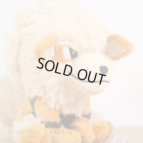 Photo5: Pokemon Center 2018 Pokemon fit Mini Plush #59 Arcanine doll Toy (5)