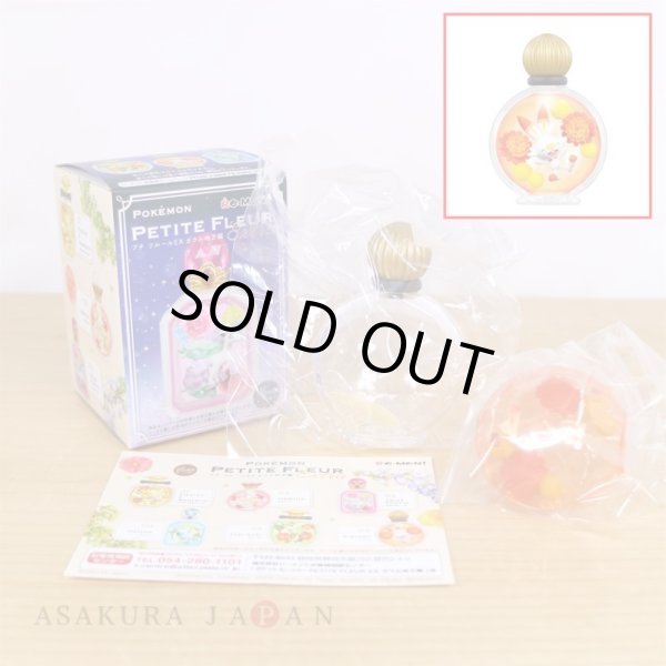 Photo2: Pokemon 2021 PETITE FLEUR EX Galar region edition #6 Scorbunny Mini Figure (2)
