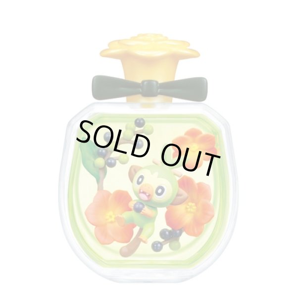 Photo1: Pokemon 2021 PETITE FLEUR EX Galar region edition #5 Grookey Mini Figure (1)