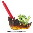 Photo1: Pokemon Desktop Figure BATTLE ON DESK #4 Tyranitar Pen stand (1)