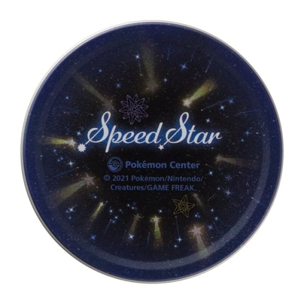 Photo2: Pokemon Center 2021 Speed Star Notepad Tin Memo pad (2)