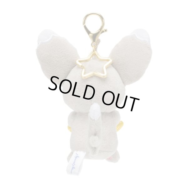Photo3: Pokemon Center 2021 Speed Star Minccino Plush Mascot Key chain (3)