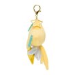 Photo2: Pokemon Center 2021 Speed Star Jirachi Plush Mascot Key chain (2)