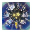 Photo1: Pokemon Center 2021 Speed Star Handkerchief with package (1)