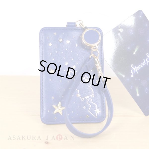 Photo3: Pokemon Center 2021 Speed Star Card pass case with reel ID (3)