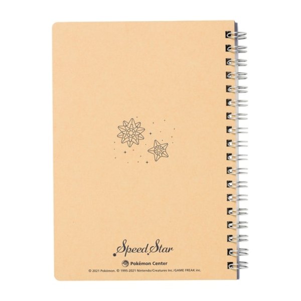 Photo3: Pokemon Center 2021 Speed Star B6 Size Spiral Notebook (3)