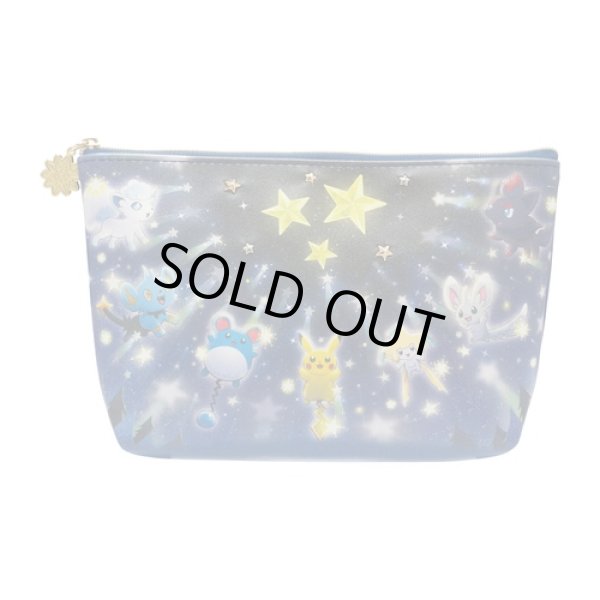 Photo1: Pokemon Center 2021 Speed Star Pouch case (1)