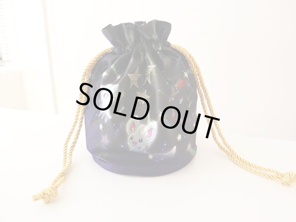 Photo5: Pokemon Center 2021 Speed Star Drawstring Pouch Bag (5)