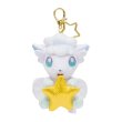 Photo1: Pokemon Center 2021 Speed Star Alola Vulpix Plush Mascot Key chain (1)