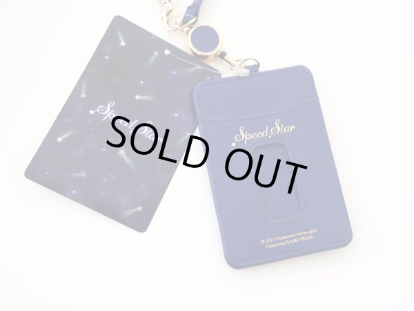 Photo4: Pokemon Center 2021 Speed Star Card pass case with reel ID (4)